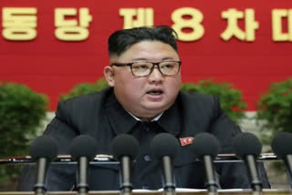 Kim Jong inspects cruise missile test: Kim Jong inspects cruise missile test, confused by US activities