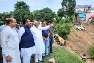 Deputy CM Mukesh Agnihotri Visit Kangra