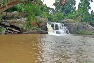 student washed away akhayasila waterfall
