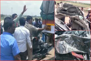 Three Family Members Died in Road Accident