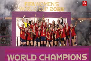 Spain is the new champion of the FIFA Womens World Cup football