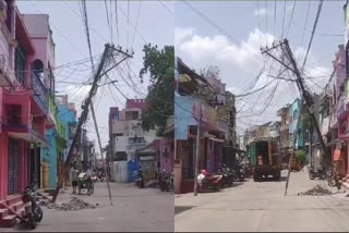 Lorry_Hit_to_Electric Pole