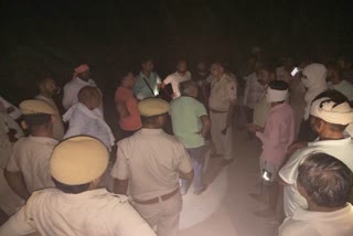 Locals apprehended 3 youths for calf slaughter in Sri Ganganagar, hand them over to police