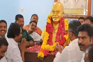 பொதுவுடமை சிற்பியின் 117வது பிறந்த நாள் மரியாதை நிகழ்வு