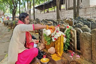 ಘಾಟಿ ಸುಬ್ರಹ್ಮಣ್ಯ ಕ್ಷೇತ್ರದಲ್ಲಿ ನಾಗರ ಪಂಚಮಿ ಸಂಭ್ರಮ