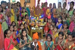 nagara panchami celebration in dharwada