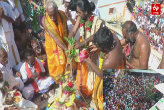 ஸ்ரீ கஞ்சம்மாள் மாராத்தாள் கோயில் கும்பாபிஷேகம்! 10 ஆயிரத்துக்கும் மேற்பட்ட பக்தர்கள் தரிசனம்