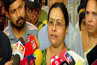 Scissors in stomach case Veena George  Veena George on Scissors in stomach case  Health Minister Veena George  Veena George promises justice  Scissors in stomach case  വയറ്റിൽ കത്രിക കുടുങ്ങി  ഹര്‍ഷിന  കോഴിക്കോട് മെഡിക്കല്‍ കോളജ്  ആരോഗ്യമന്ത്രി വീണ ജോർജ്  വീണ ജോർജ്