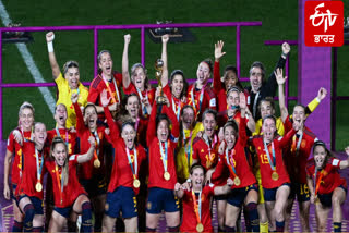 SPAIN IS THE NEW CHAMPION OF THE WOMENS WORLD CUP FOOTBALL
