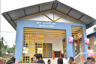 Model Anganwadi centre in Assam