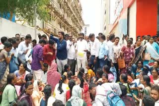 Junior College Guest Faculty Dharna