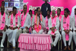 CM KCR Contests from Kamareddy and Gajwel