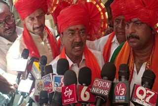 MLA Etela Rajender Fires on CM KCR