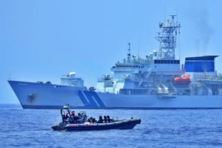 Chinese ship in Sri Lanka