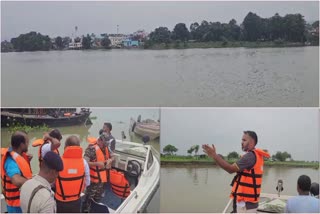 Sahibganj ganga-flowing-above-danger-mark-dc-and-sp-visited-flood-affected-area-3-people-died-due-to-flood