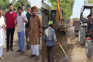 Renovation on Sewage System, Barnala