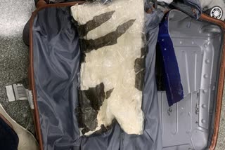 IGI एयरपोर्ट पर 17 करोड़ का ड्रग्स बरामद