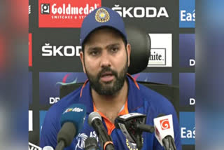 Rohit Sharma on Batting Numbers ETV BHARAT