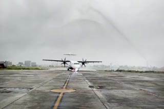 Rajkot Udaipur-Indore Flight