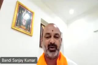 BJP leader Bandi Sanjay Fires On CM KCR and YS Jagan