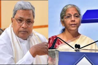 cm-siddaramaih-wrote-letter-to-finance-minister-nirmala-sitharaman-for-special-grants