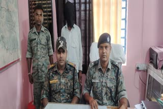 Crime Naxalite in Latehar CPI Maoist arrested