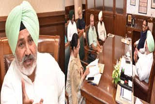 Horticulture Minister Chetan Singh Jaudamajra gave instructions to make the records of lands related to Horticulture Department online