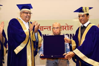 On 48th convocation of Delhi AIIMS, Dhankar warns medical professionals against ethical deviation