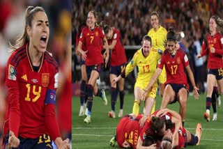 فیفا ویمن ورلڈکپ کی فاتح اسپین کی کپتان کو صدمہ