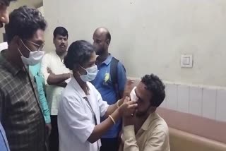 YCP Cadres Attacked on Telugu Desam Activist