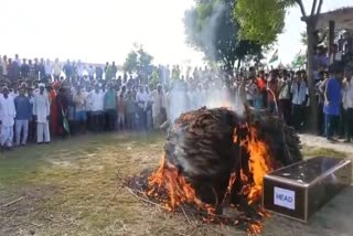 Martyr Tejpal cremated