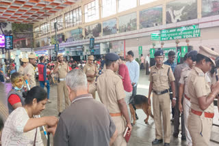 Mentally unstable man makes hoax call threatening bomb blast at Chennai Central railway station