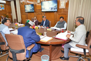 Himachal Cabinet Meeting