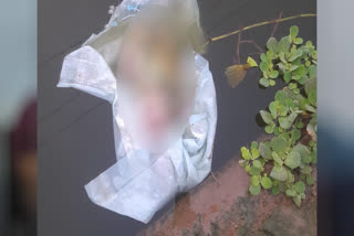 Infant body found tied in plastic bag in Jaipur