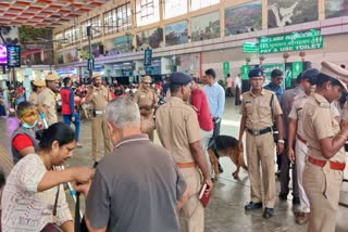 Chennai central Railway station