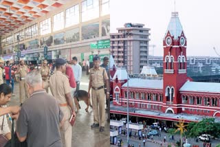 Chennai: ସେଣ୍ଟ୍ରାଲ ରେଲଓ୍ବେ ଷ୍ଟେସନରେ ବୋମା ଗୁଜବ, ଅଭିଯୁକ୍ତ ଗିରଫ