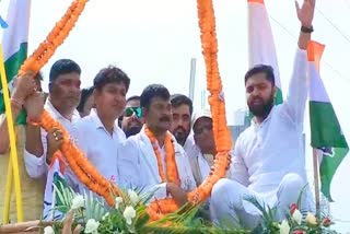 Congressmen Welcomed Uttam Vasudev