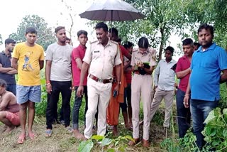 Girl Dead Body Found in Motihari