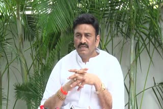 MP Raghu Ramakrishna Raju lashed out at the YCP