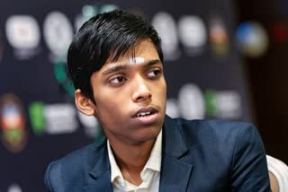 Praggnanandhaa into Chess World Cup Final  Praggnanandhaa  Grand Master R Praggnanandhaa  FIDE Chess World Cup 2023  FIDE Chess World Cup 2023 Final  Magnus Carlsen  Fabiano Caruana  ഒന്നാമനെ വെട്ടി  ഒന്നാമനാവാന്‍  പ്രഗ്നാനന്ദ  ഫിഡെ ചെസ്‌ ലോകകപ്പ്  ഫിഡെ ചെസ്‌ ലോകകപ്പില്‍ ഫൈനലിലേക്ക്  മാഗ്നസ് കാള്‍സന്‍  ലോക ഒന്നാം നമ്പര്‍ താരം  ഗ്രാൻഡ്‌ മാസ്‌റ്റര്‍