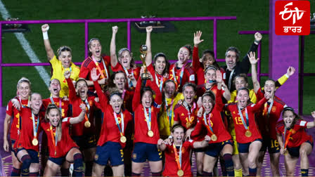 SPAIN IS THE NEW CHAMPION OF THE WOMENS WORLD CUP FOOTBALL