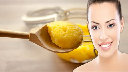 Ghee for glowing Skin