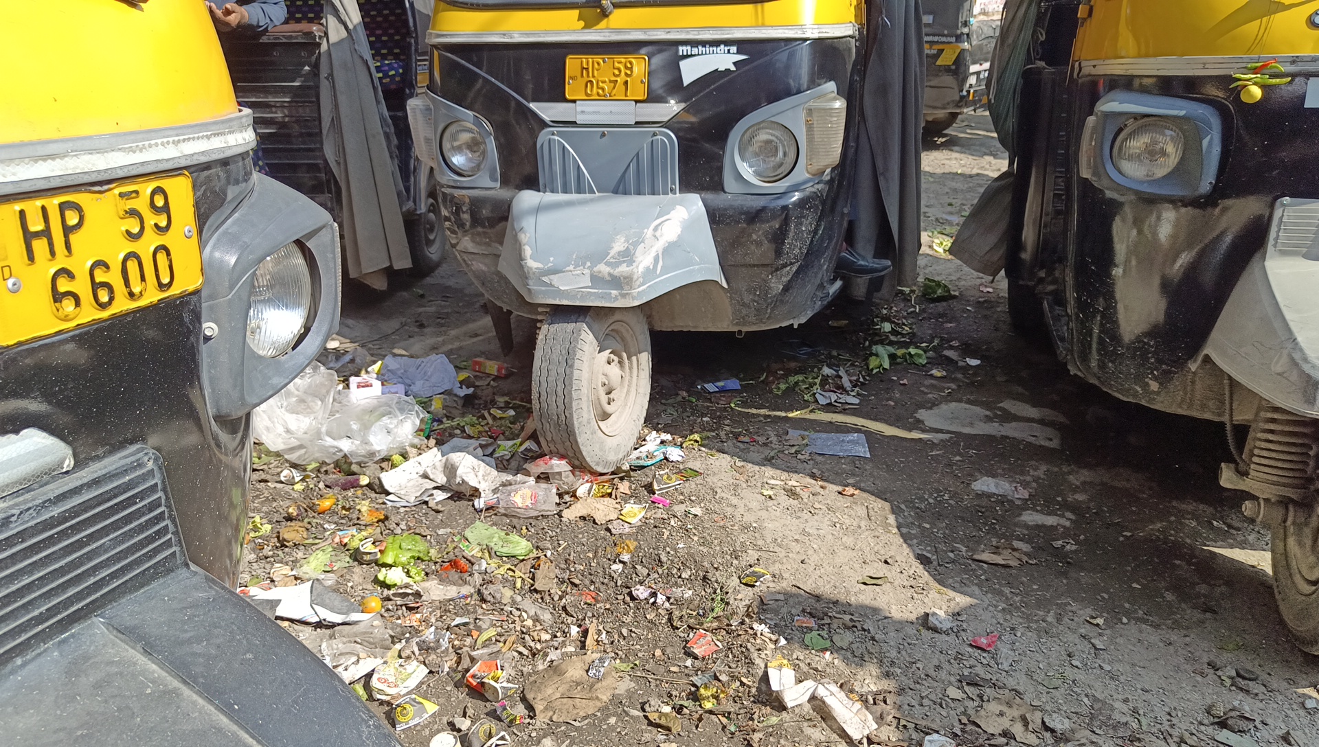 Garbage Dump in Solan