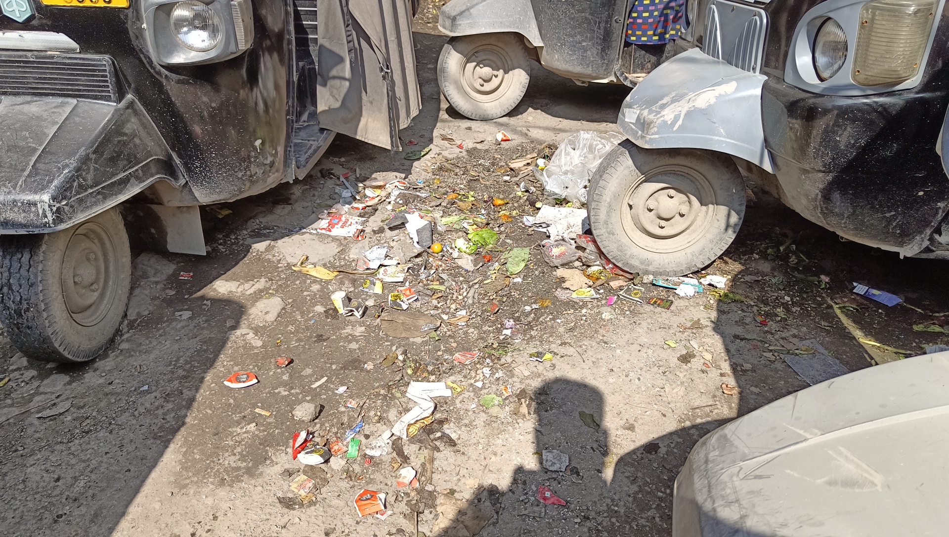 Garbage Dump in Solan