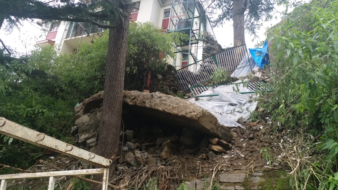 Shimla Landslide