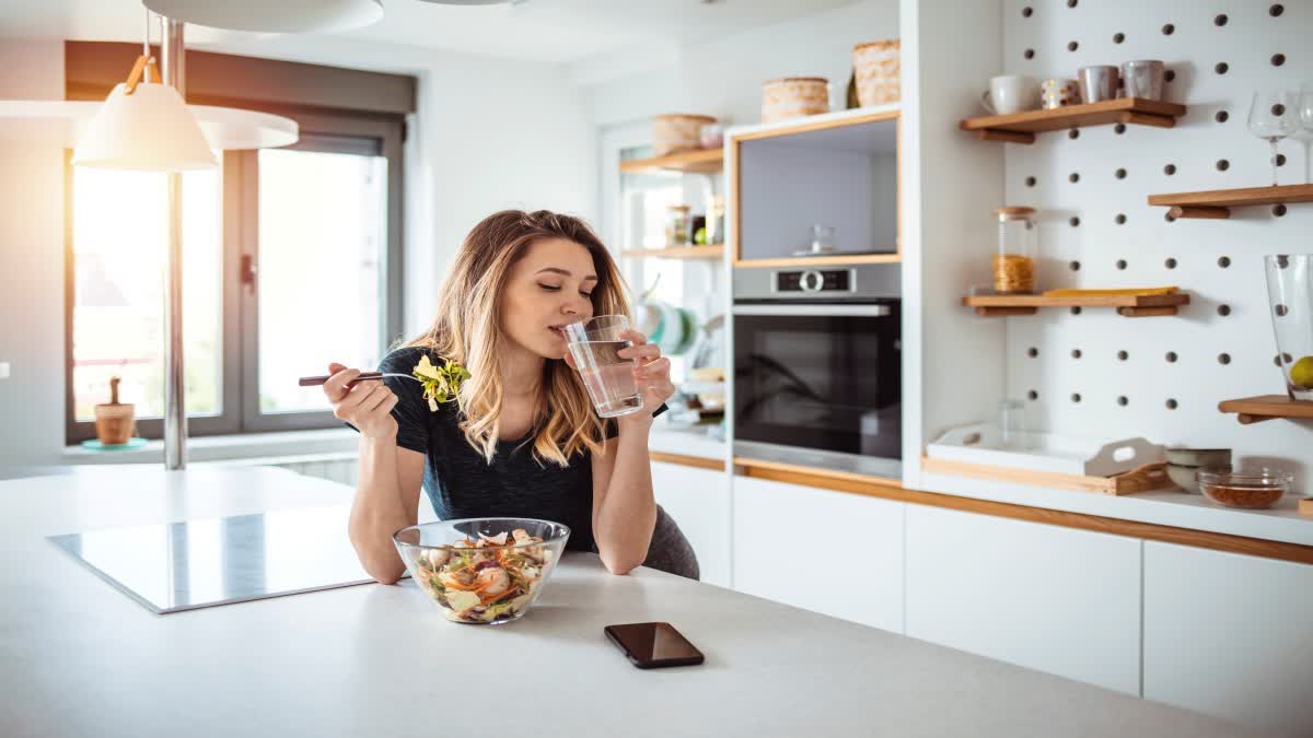 How long after Eating will you drink Water News