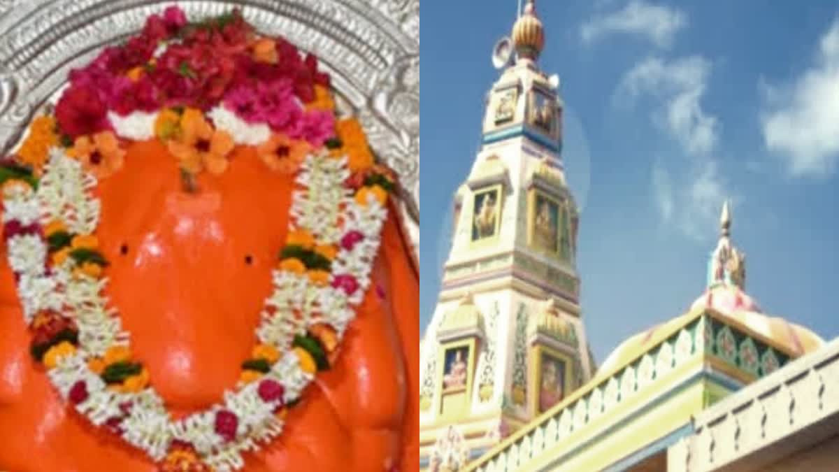 Vighnahar Temple At Ozar Significance