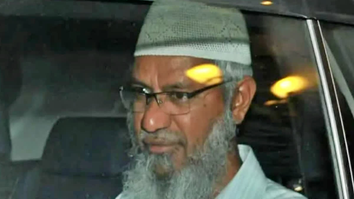 Islamic preacher Zakir Naik