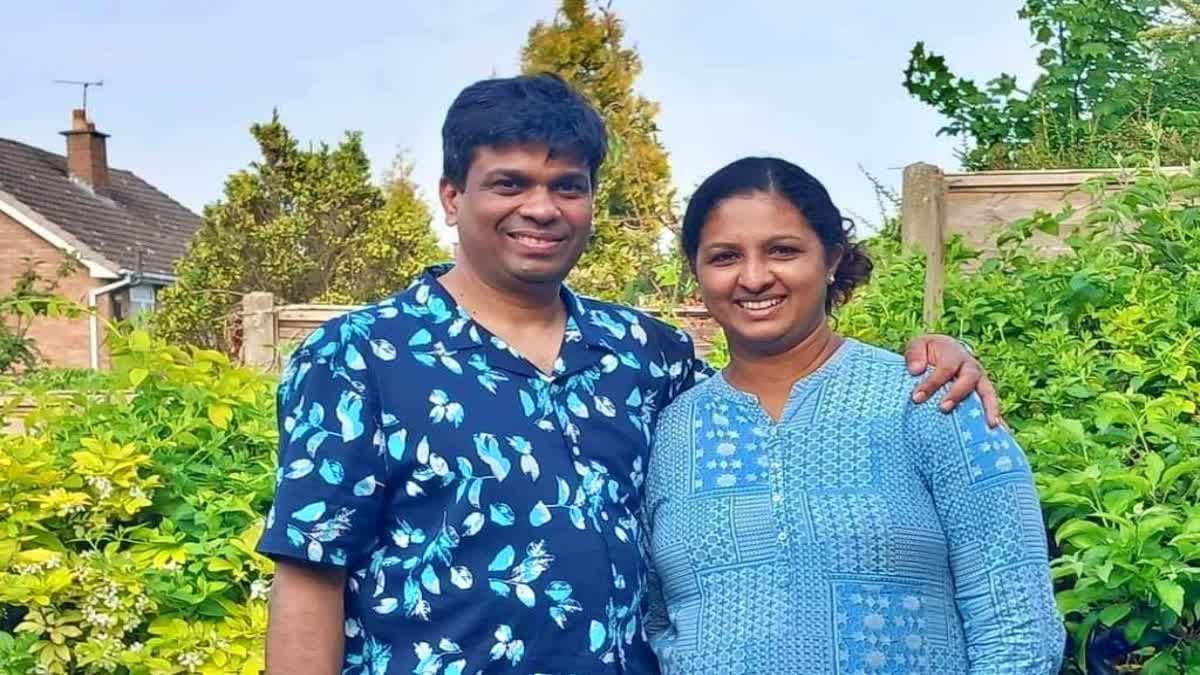 HUSBAND COMMITTED TO SUICIDE  ഭാര്യ മരിച്ചു ഭർത്താവ് ജീവനൊടുക്കി  യുകെയിൽ മലയാളി നഴ്‌സ് മരിച്ചു  നഴ്‌സ് കുഴഞ്ഞ് വീണ് മരിച്ചു