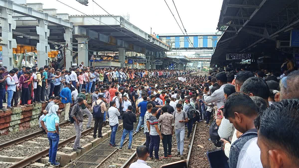 Badlapur Protest